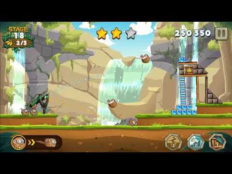 Catapult Quest Stage level 18