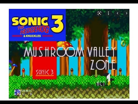 Mushroom Valley Zone