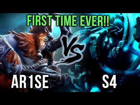 Ar1Se- Magnus God vs TOP 1 Dotabuff Magnus s4 - Who is the real Son of Magnus? EPIC Battle Dota 2