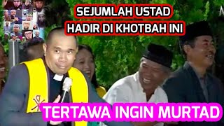 Download lagu Sejumlah Ustad Hadir Di Khotbahnya Bapak Pdt Yandi Manobe, TERTAWANYA INGIN MURTAD mp3