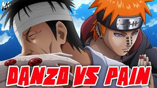 E se fosse Danzo contra Pain no lugar do Naruto?