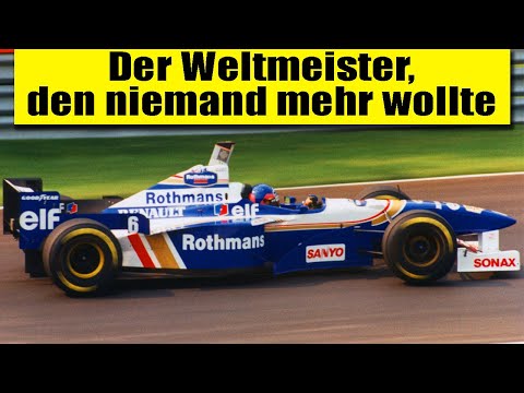 The strange Formula 1 career of Jacques Villeneuve