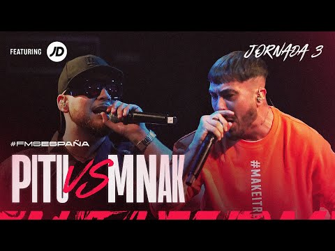 Mnak vs Pitu – Jornada 3 (Málaga) – FMS (España 2024)