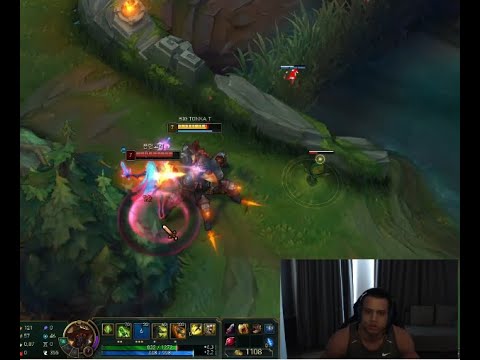 Tyler1 Urgot vs Korean Platinum Katarina