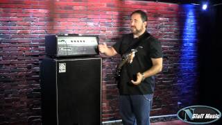 Video thumbnail for Ampeg V-4B 100W All-Tube Bass Head by N Stuff Music