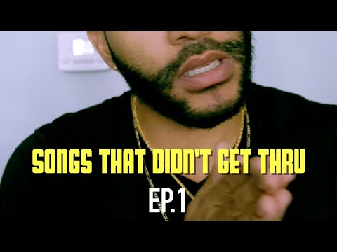 Adam O - Songs That Didnt Get Thru Ep.1