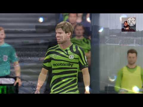 Fifa21 Youth Academy. Forest Green Road To UCL Final Ep2.