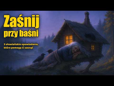 3 SŁOWIAŃSKIE BAŚNIE NA DOBRANOC DLA DOROSŁYCH 💤