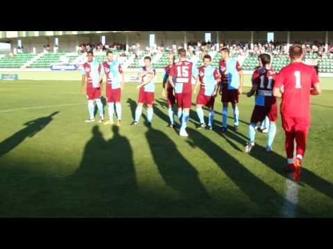 Partido S.D.G. Segoviana 2 - U.D. Ponferradina 0. 2ª Jornada 27/8/2011 (2)