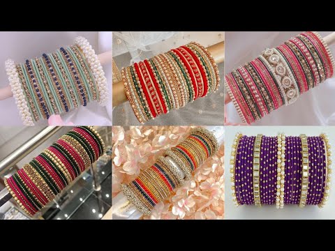 Beautiful party wear bangles design/bangles design 2024/New bangles