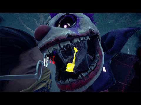 Clown Springtrap Skin DBD Gameplay