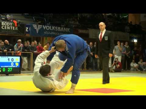 Judo ÖM 2014 +100kg Finale Riess vs Allerstorfer