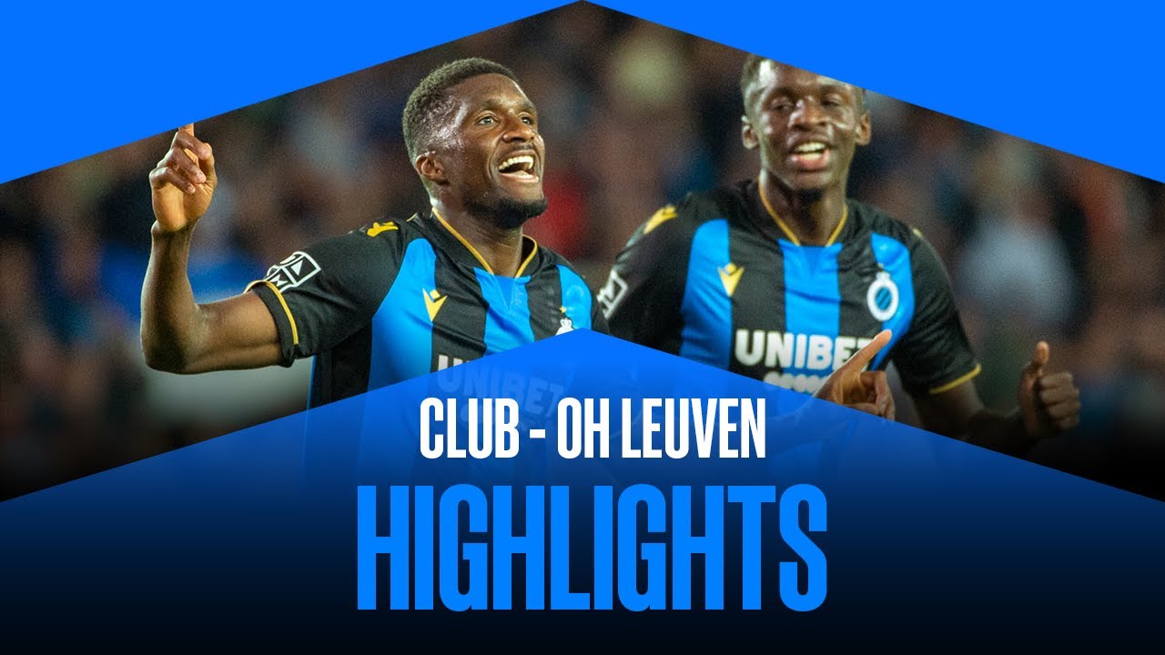 Club Brugge vs OH Leuven highlights