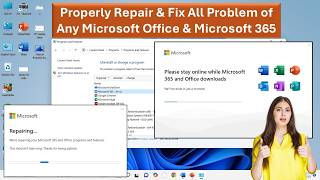 How to Properly Repair & Fix All Problem of Any Microsoft Office & Mic