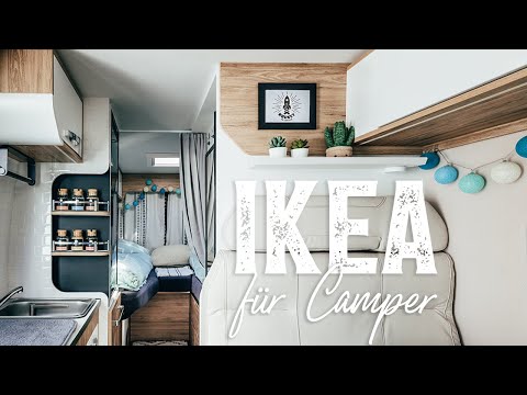 Die besten IKEA HACKS – Platz sparen im Camper!