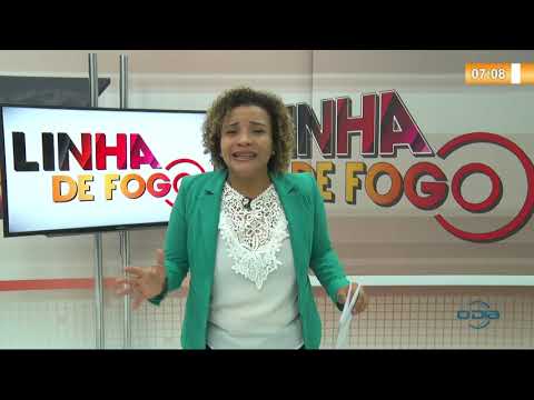 LINHA DE FOGO 16 01 2020 SUSPEITO TENTA ROUBAR FUNCIONíRIOS DE EMPRESA ELÉTRICA E ACABA PRESO
