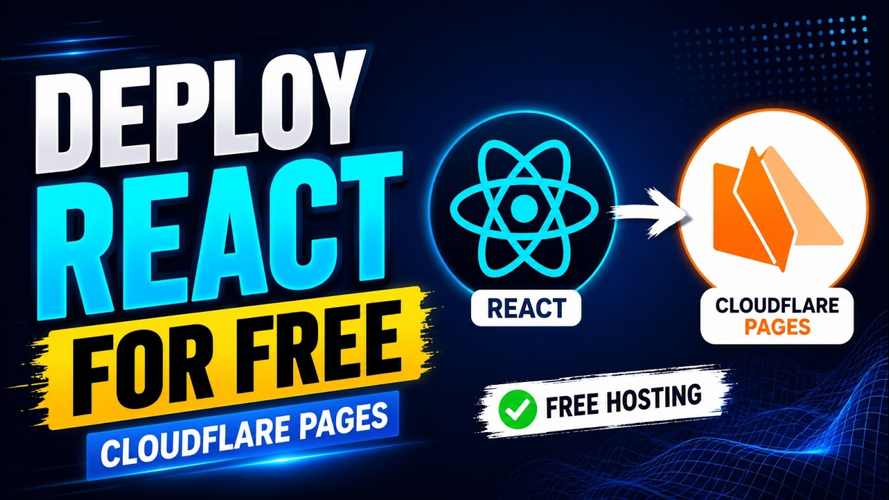 How to Deploy a React Website to Cloudflare Pages