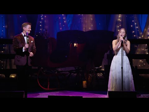 Grown-Up Christmas List (LIVE) | Father & Daughter Duet