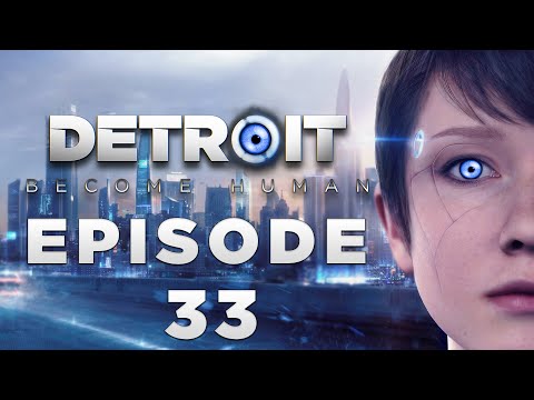 DETROIT BECOME HUMAN Walkthrough Gameplay PC PART 33 - FREEDOM FIGHT