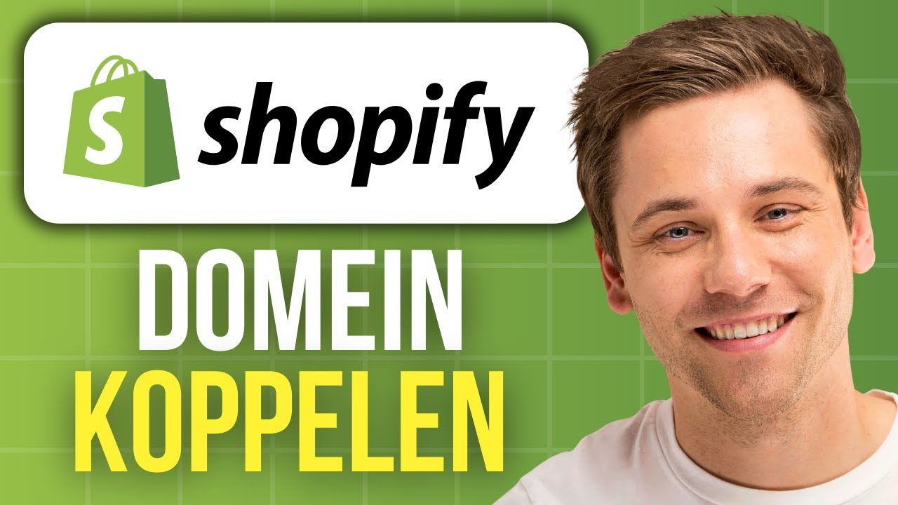 Een eigen domeinnaam koppelen aan een Shopify webshop
