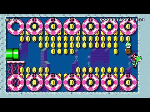 World 3-6 Crashing Cove by 3rd Bunny - Super Mario Maker 2 - No Commentary 1ca