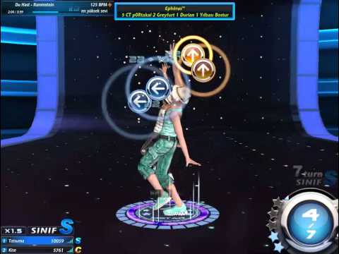 MStar TR Du Hast-Rammstein Tatsuma ve Kise