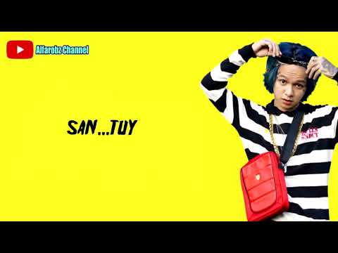 Santuy santuy,,sexy goath lirik