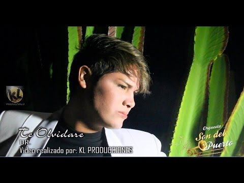 David del Aguila - Te Olvidare - Orq. Son del Puerto (Videoclip 2014)
