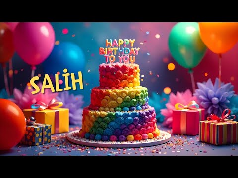 İyi ki doğdun SALİH❤️ İsminize Özel Doğum Günü Şarkıları❤️