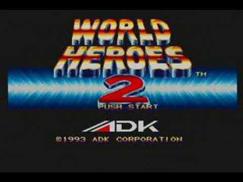 world heroes 2 jet neo-geo cd