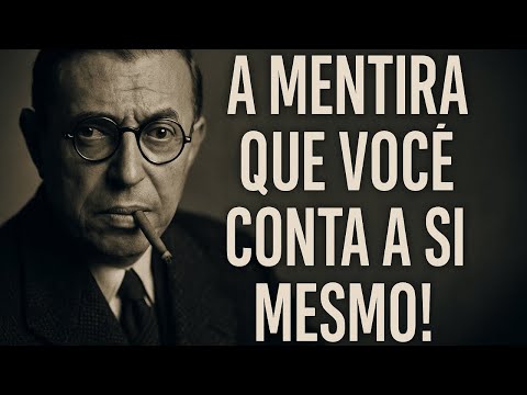 O INFERNO SÃO OS OUTROS: A FILOSOFIA Chocante de Jean-Paul Sartre!