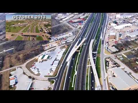 North Tarrant Express I-35W March 2018