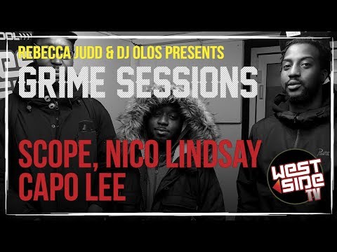 Grime Sessions - Capo Lee & Nico Lindsay - DJ Kirby T B2B Scope