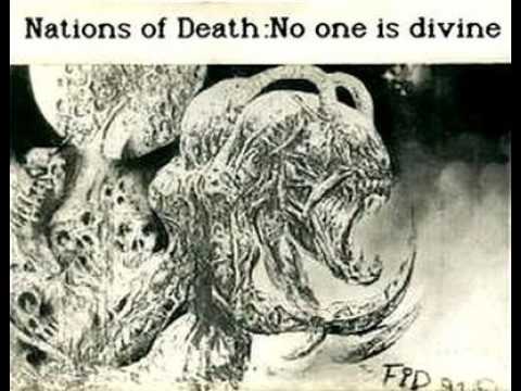NATIONS OF DEATH (denmark) ´´no one is divine´´ demo 1991