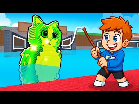 Od 0 do 1T TYLKO ŁOWIENIEM w UKRADNIJ BRAINROT!