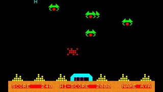 Sharp MZ-700 Game: Laser Command (19xx)