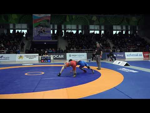 Qualification FS - 60 kg: Fərhad Hüseynzadə (AZE) - Vüsal İsmayılov (AZE)