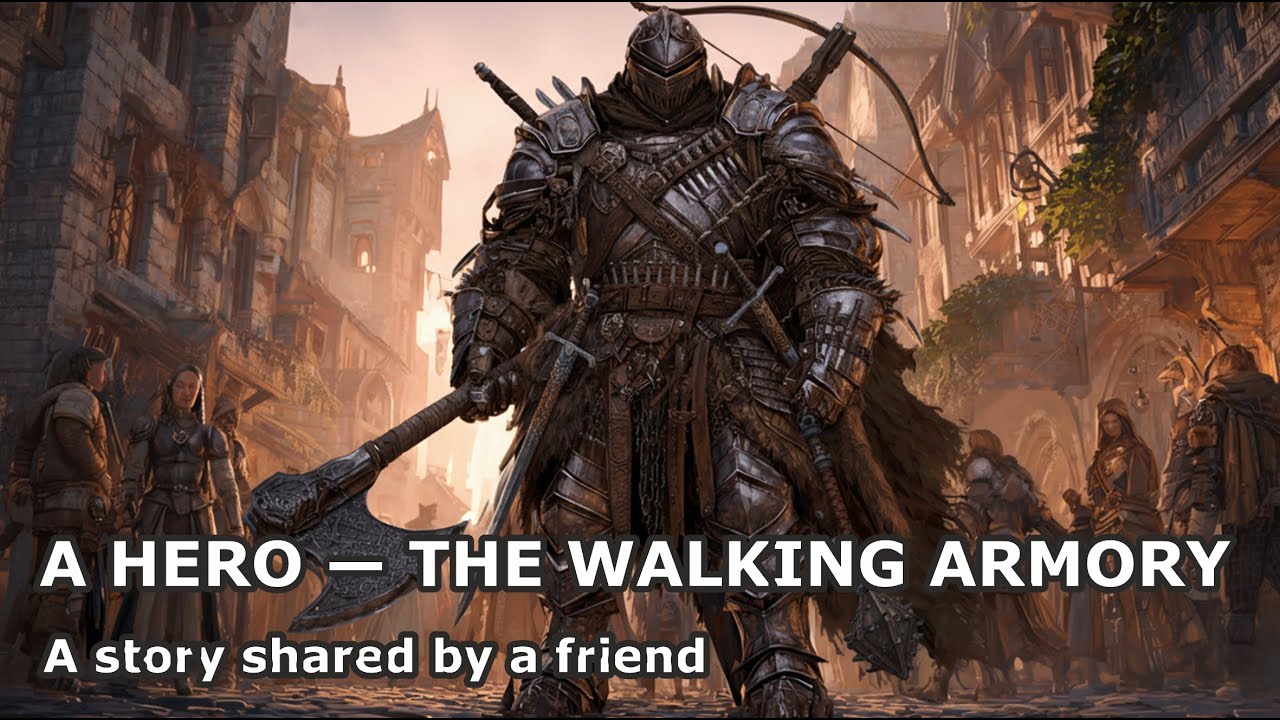 A Hero, a Walking Armory | Epic Fantasy Bard Song about Honor, Steel & Too Many Weapons