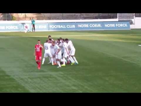 14  J02 RED STAR LUCON 2-1 : But de CROS