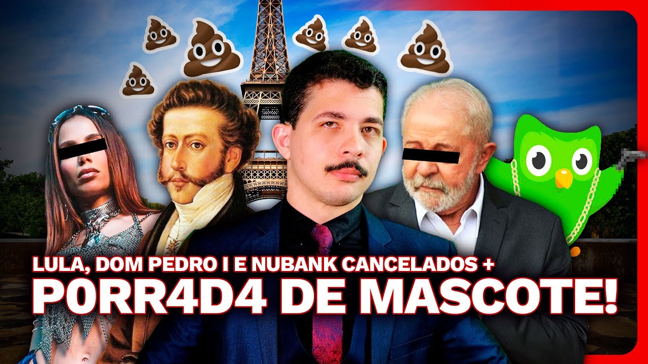 Até a ANITTA desistiu do LULA? | NOTÍCIAS DE 5ª com ‪@KIMPAIM‬