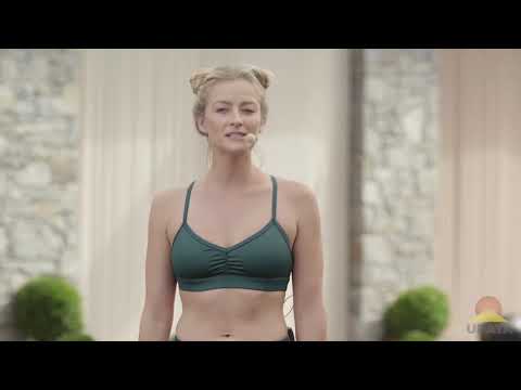 Caley Alyssa, Eagle Pose Tutorial  I  UDAYA.com