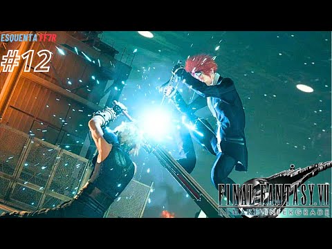 Final Fantasy 7 Remake - #12: A Shinra é Poucas Ideia | Gameplay em PT BR | PS5 4K 60FPS