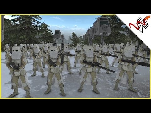 WINTER ASSAULT - Star Wars: Galaxy At War MOD
