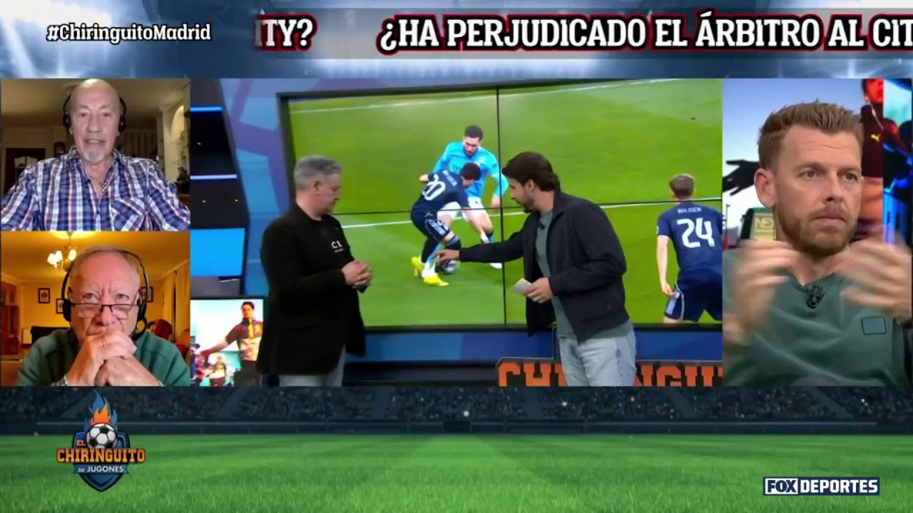 🤔 ¿PERJUDICARON AL CITY? | Analizamos las polémicas del triunfo del Real Madrid | El Chiringuito