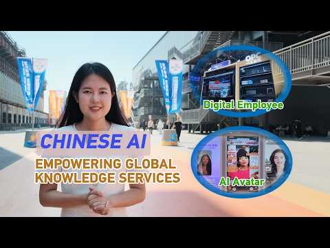 Chinese AI: Empowering global knowledge services