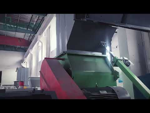 Heavy duty plastic crusher video cover