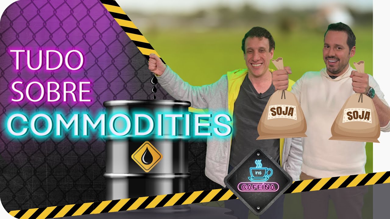 Commodities: o que são e como investir?