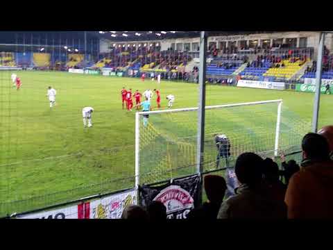 DVTK - DVSC 3-2 | Tőzsér gólja | 2017.12.09.