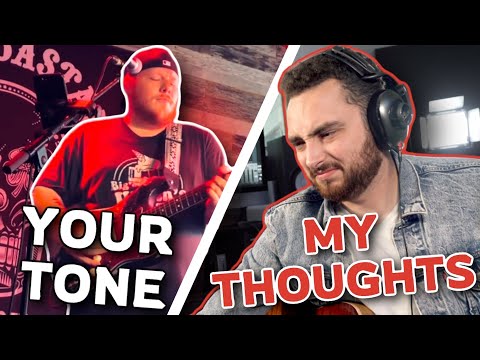 I Listened To YOUR Guitar Tone...Here's What I Thought