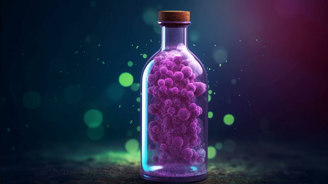 Story of Bacteria in A Bottle